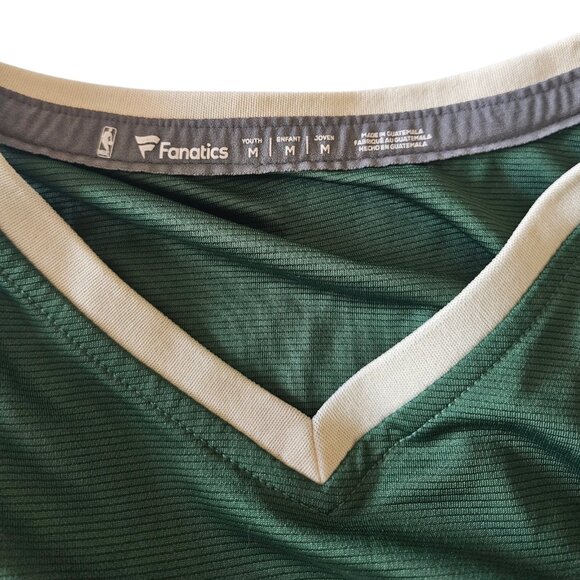 Fanatics Milwaukee BUCKS Giannis Antetokounmpo #34 NBA Jersey Youth Medium - Picture 4 of 6